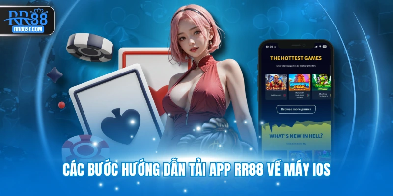  Các bước hướng dẫn tải app RR88 về máy IOS